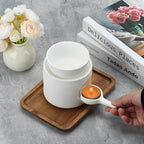 White Burner, Ceramic Tealight Warmer, Scented Oil Diffuser, White Ceramic Tea Light Candle Holder - color: White