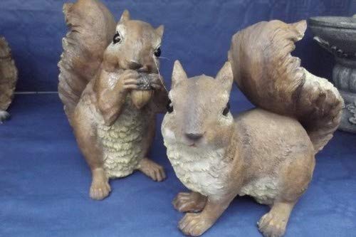 Design Toscano Woodland Squirrel Statue: Chomper - style: Chomper