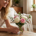 16 Pcs Glass Cylinder Bud Vases for Centerpieces, Birthday Party Wedding Centerpiece Table Decorations, 4 Inch Small Cylinder Living Bud Vases in Bulk for Flowers Pillar Candles Floating Candles - size: 4*3.2*3.2inch