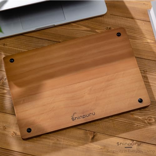 Shinpuru Wooden Valet Tray for Men, Nightstand Organizer with Leather Inlay, EDC Essentials Catchall Tray for Keys, Phone, Wallet, Watch, Earbuds - Bedside Desk Entryway Tray (Wood) - color: Brown