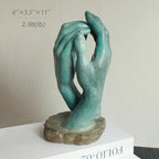 Lukitas Rodin Art Sculpture - Hand of God Statue, Classic Figurine for Home & Office Décor, Ceramic 11''