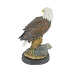 Design Toscano Noble Strength Bald Eagle Statues: Medium - style: Noble Strength Bald Eagle