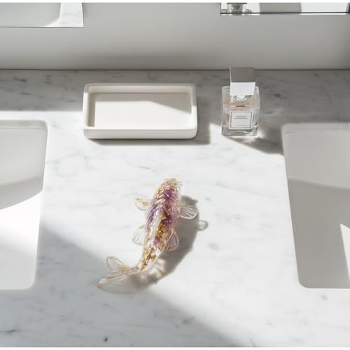 Desk Accent Tranquil Sculpture for Home Office Decor - for Study or Workspace,