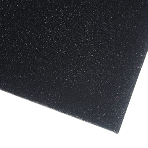 888 Display USA Black Velour Jewelry Pads 5 Pack - Organizer for Jewelry Trays - color: Black