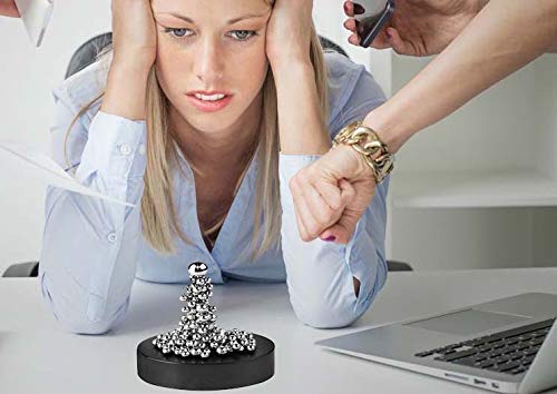 Desk Sculpture Decor Stress Relief Office Gift - style: Original Base
