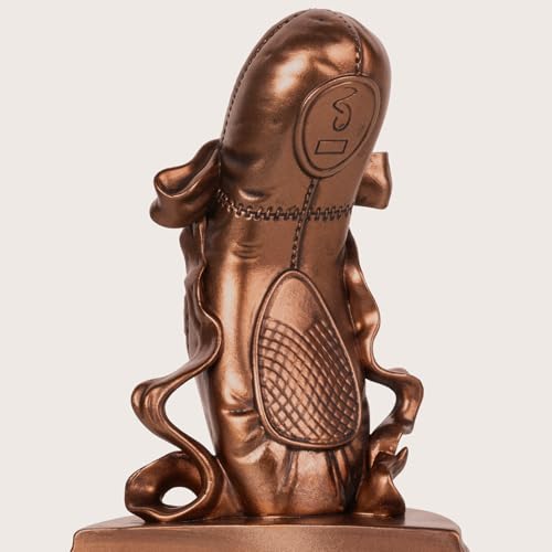 Bookends for Shelves, Ballet Slipper Decorative Bookends - Book Ends with Anti-Slip Pad for Book Lovers Dancers Heavy Book Holder for Home Office Decor (Bronze) - color: Bronze