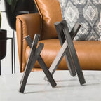 Mercana Bastian Abstract Gunmetal Grey Object 68805