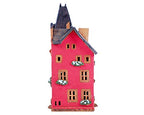 Handmade Ceramic Art Tealight Candle Holder Room Decoration Handcrafted Collectible Miniature Light House Alsatien Museum in Haguenau, France C384