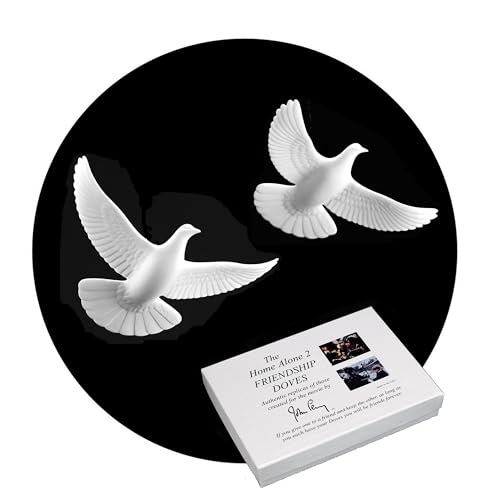 Home Alone 2 Doves Pair Authentic REPLICAS USA Made Direct from John Perry who Created Them for The Movie