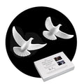 Home Alone 2 Doves Pair Authentic REPLICAS USA Made Direct from John Perry who Created Them for The Movie