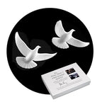 Home Alone 2 Doves Pair Authentic REPLICAS USA Made Direct from John Perry who Created Them for The Movie