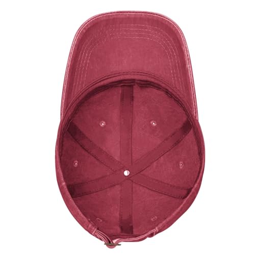 I Love Object Shows Caps for Men Object Shows Mens Baseball Hats - color: Red