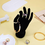 Hand Shaped Jewelry Holder Display Stand, Ring Necklace Bracelet Watch Organizer Stand, Jewelry Holder for Home Organize & Store Display Y2k Aesthetic Room Decor