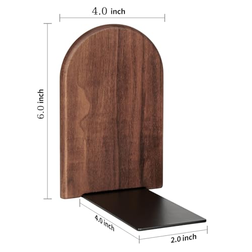 Book Ends,Bookends Wood Book Ends Universal Economy Bookend (16, Medium) - size: Medium