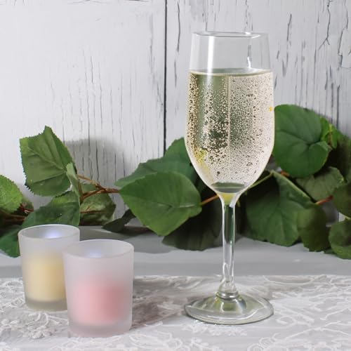 WGV Frosted Tea Light Votive Candle Holder 2.2x2.75, Tiny Utility Cylinder Glass Vase, Small Planter Terrarium for Home Accent Decor, 1 Pc - color: Frost-cylinder-2.75"