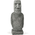 Easter Island Moai Statue - Stone Moai Figurine Decor for Home & Outdoor Garden - 3 (Small Size) - size: Small Size
