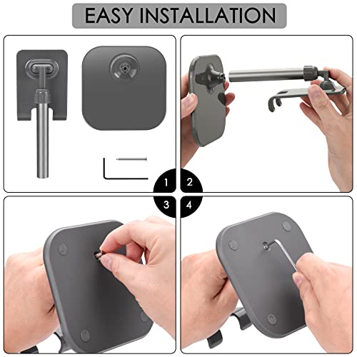 Doboli Cell Phone Stand, Phone Stand for Desk, Phone Holder Stand Compatible with iPhone and All Mobile Phones Tablet, Gifts for Adults Women Men Mom Wife, Space Gray - color: Space Gray