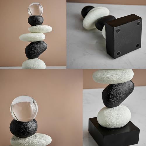 Art Stone Sculptures Home Decor - Modern Bookshelf & Desk Decor