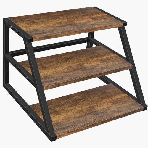 Cupcake Stand, 3 Tier Large Cupcake Stand for 50 Cupcakes Rustic Cupcake Display Stand Square Wood Dessert Table Display Set Cupcake Tower Tiered Tray Stand for Wedding Birthday Graduation Baby Shower - color: Wood