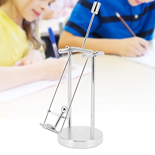 Perpetual Motion Desk Toy Noiseless Swinging Desk Sculpture Relaxing Motion Ornament Elegant Desktop Stress Reliever for Desktop Decorations