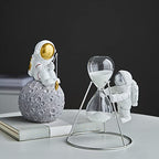 BUTILIVEEN Astronaut Fishing Star Figurines, Space Themed Bedroom & Desktop Shelf Decor, Gifts for Space Lovers & Christmas - style: Fishing