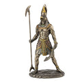 WU Horus Egyptian God Holding Scepter Statue