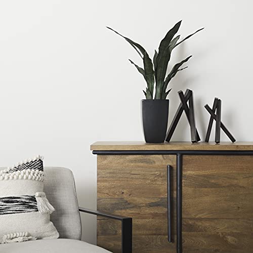 Mercana Bastian Abstract Gunmetal Grey Object 68805