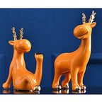 Light Luxury Style Creative Dia Living Room Ceramic Simple Modern TV Wine Cabinet Jewelry Object Crafts Bookshelf Desktop Decoration (Color: C) (F)