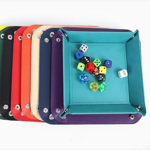 siduater Valet Tray Desktop Storage Organizer – Vegan Leather Catchall Tray Bedside Vanity Tray Nightstand Caddy Holder for Remote Controller, Watch, Keys, Phone, Wallet, Coin, Jewelry, Turquoise - color: Turquoise