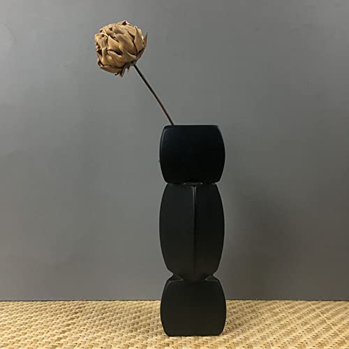 Nordic Ceramic Vase Abstract Root Geometric Shaped Flower