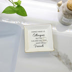 HOME SMILE Colleague to Friend Gifts for Women Jewelry Tray- Retirement Leaving Farewell Appreciation Birthday Christmas-Chance Made Us Colleagues,But The Fun and Laughter We Share Made Us Friends - style: Colleague to Friend