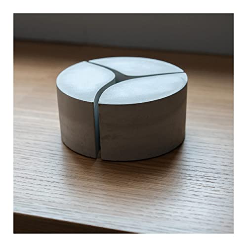 Candle Solitaire - Minimalist Tealight Candle Holder, Aroma Light, and Tea Warmer - Perfect for Home Decor