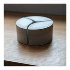 Candle Solitaire - Minimalist Tealight Candle Holder, Aroma Light, and Tea Warmer - Perfect for Home Decor