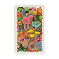 Genuine Fred Super Useful Tray, Mushrooms by Helen Dardik, Melamine Rolling Tray