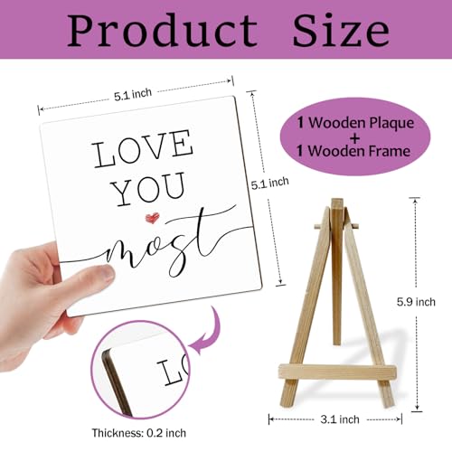 Home Signs for Home Decor, Love Signs for Home Decor, Cute Gifts for Boyfriend, Gifts for Girlfriend Birthday, Cute Couple Gifts, Love Gifts for Men (MP16) - color: MP16