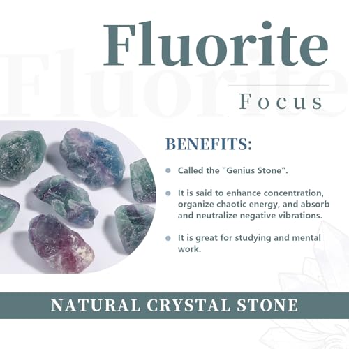 rockcloud Natural Raw Flourite Taper Tea Light Candle Holder Air Plant Holder Healing Stone Home Decoration Figurine - color: Green and Purple