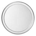 American Metalcraft HATP21 Wide Rim Pan, Heavy Weight, 14 Gauge Thickness, Aluminum, 21" Dia. - size: 21 inches
