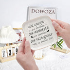 Birthday Gifts for Women, Unique Birthday Friendship Christmas Gift for Female Friends, Her, BFF, Girls | Our Friendship is Endless Trinket Tray for Best Women Friend - style: Friendship is endless