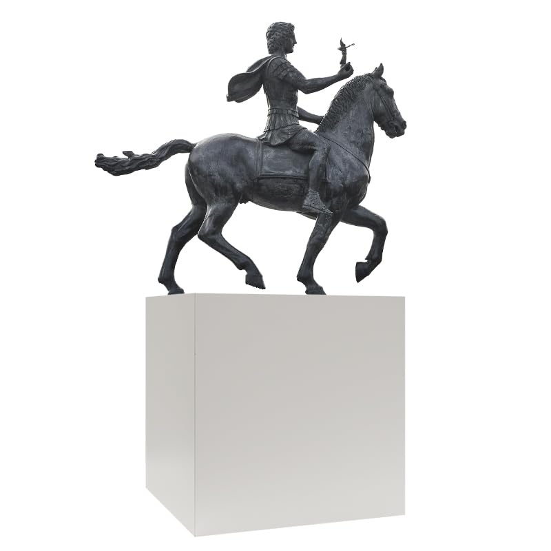 shopPOPdisplays White Laminate Display Pedestal - Fully Assembled - Museum-Quality for Sculptures, Retail Displays, Trophies with Matte Finish - 200 lb. Capacity (15" W x 15" L x 36" H) - size: 15" W x 15" L x 36" H