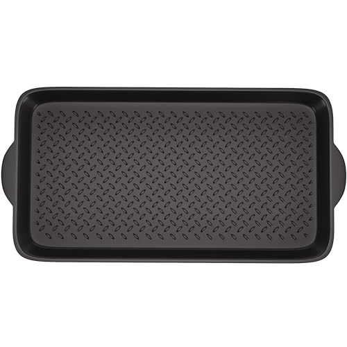 Matace 1 Pack Rubber Small Boot Tray for Entryway,Boot Mat,Shoe Tray,Shoe Mat for Indoor and Outdoor Use, 27.95"x 15.74" (Pack of 1) - size: 29.5" x 15.7" x 1.2"