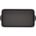Matace 1 Pack Rubber Small Boot Tray for Entryway,Boot Mat,Shoe Tray,Shoe Mat for Indoor and Outdoor Use, 27.95"x 15.74" (Pack of 1) - size: 29.5" x 15.7" x 1.2"