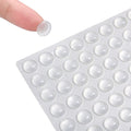 Cabinet Door Bumpers, 200 Pcs Self Adhesive Clear Cupboard Door Drawer Bumpers for Kitchen Cabinets Cutting Boards Picture Frames - size: 200-clear