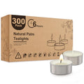 Ashlux Tea Lights Candles 300 Pack 6 Hours, Tea-6H-300Pack - size: 300 Pack, style: 6 Hours