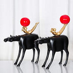 Light Modern Minimalist Ins Style Living Room Bedroom Study Desktop Small Ornaments Home Countertop Decoration Crafts (Size : Style 3) ()