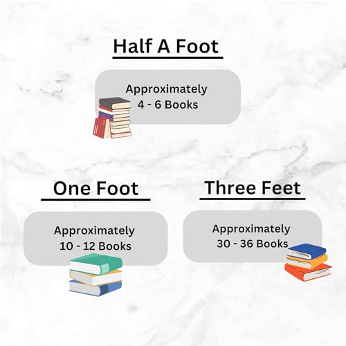 Curated Decorative Books Hardcover Décor Books for Home Décor, Choose Color, Interior Design, Office, Wedding Display, Instant Library, or Staging (Jeans, One Foot) - color: Jeans, size: One Foot