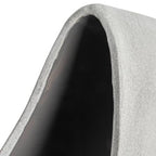 Bloomingville Modern Terracotta Abstract Vase, Grey - color: Distressed Grey