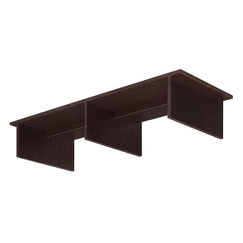 Convenience Concepts Designs2Go TV/Monitor Riser for TVs up to 46 Inches, Espresso - color: Espresso, size: Large