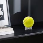 Acrylic Ball Holder 3-Pack, Small Size for Baseball, Softball & Golf Ball; Medium & Large Size for Basketball, Soccer, Volleyball; Horizontal Size for Rugby and Football - style: Small - 1.97 x 1.1 inch