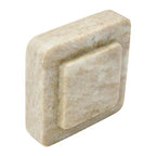 Bloomingville Heavy Duty Marble Bookends, Beige, (Pack of 4) - size: Pack of 4
