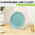Yousoontic Acrylic Book Display Stand Clear Easel Plate Stand for Displaying Books, Picture, Notebooks, Platter, Photo, Artworks(4 x 6 x 6 Inch) - size: 4 x 6 x 6 Inch